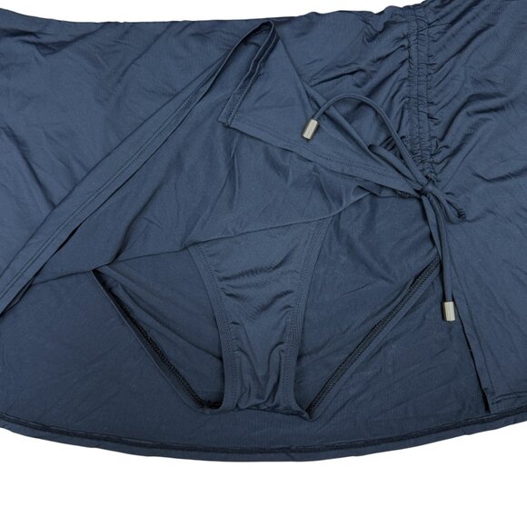 NWT Women's LA BLANCA Island‎ Goddess Adjustable Tunnel Bottom Black | Size 14 - Picture 5 of 12